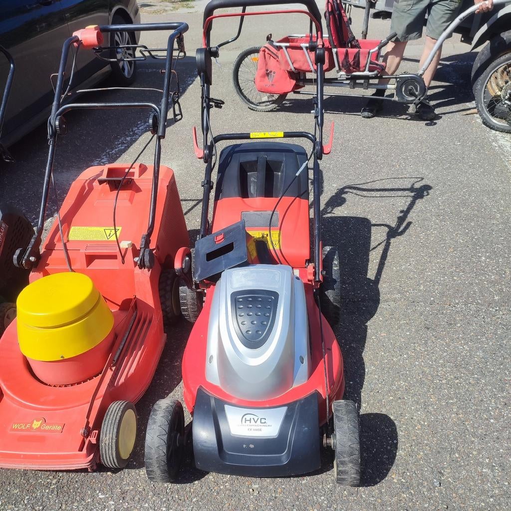 Electrische grasmaaier van Cranenbroek, Tuin en Terras, Ophalen