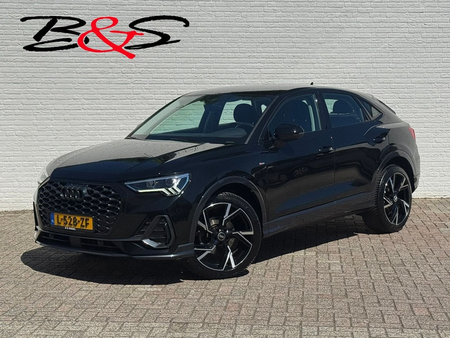 Audi Q3 Sportback 35 TFSI S-line Adaptive cruise Digitaal da, Auto's, Audi, Automaat, Zwart, Zwart, Bedrijf