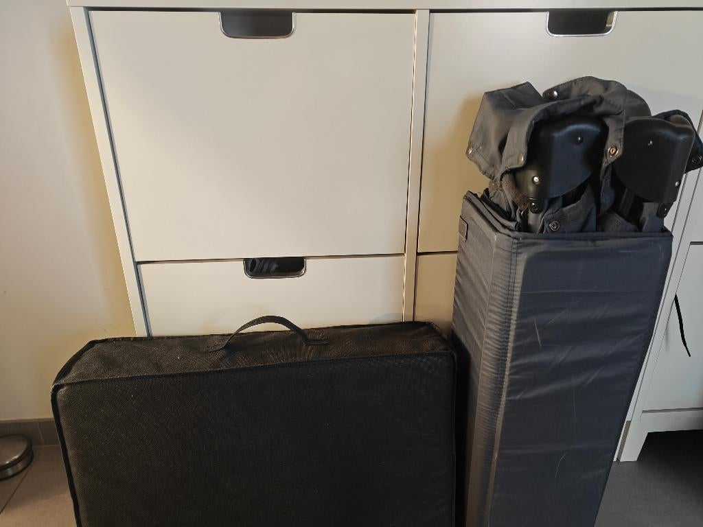 Koelstra Travelsleeper Reisbed / Campingbed., Kinderen en Baby's, Babywiegjes en Ledikanten, Ophalen, Gebruikt, Reisbedje