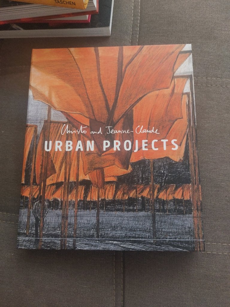 Stedelijke projecten Christo, Ophalen, Différents auteurs, Nieuw, Architectuur algemeen