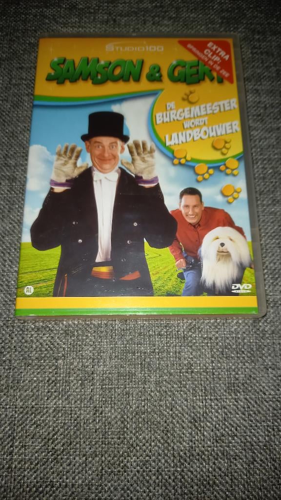 DVD Samson & Gert, Enlèvement ou Envoi, Utilisé