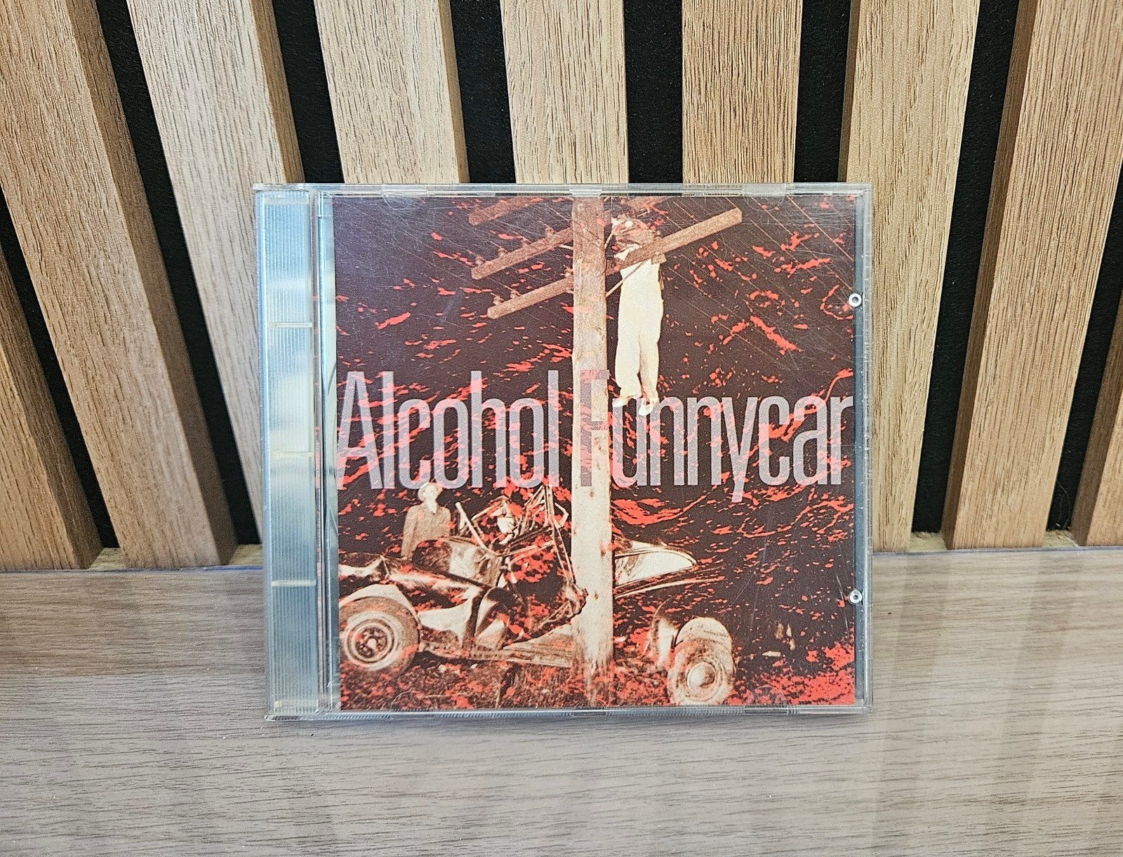 CD Alcohol Funnycar - Burn - 1993, CD & DVD, CD | Country & Western, Enlèvement ou Envoi, Comme neuf, Album