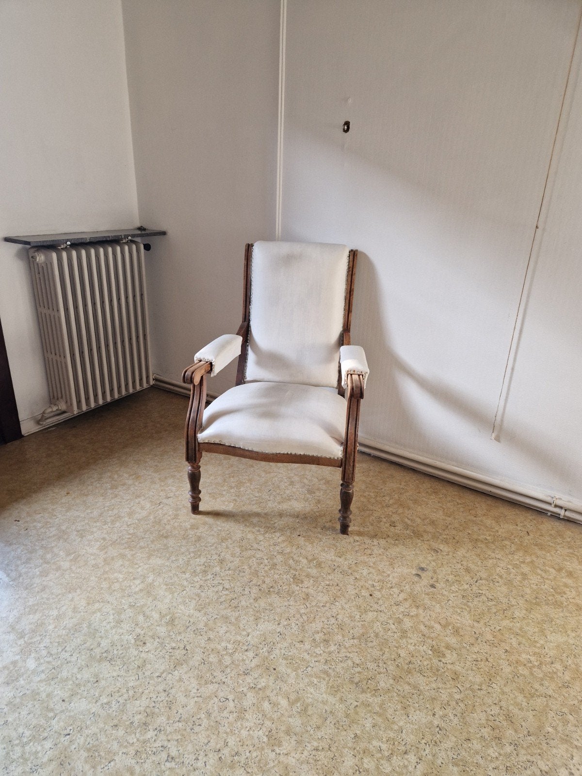 een zit zetel, Enlèvement, Utilisé, 75 à 100 cm, 50 à 75 cm
