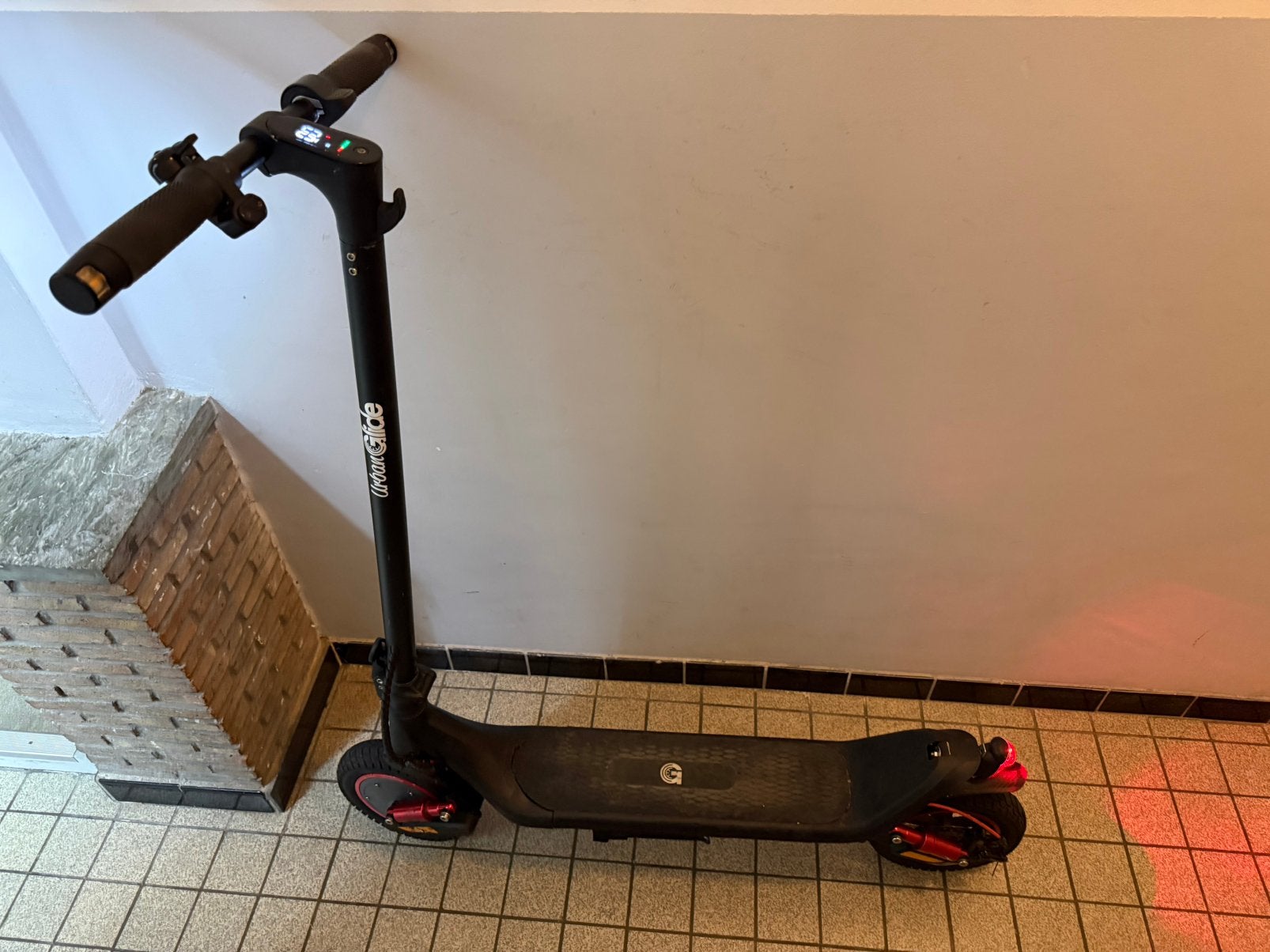 Trottinette électrique, Enlèvement, Utilisé