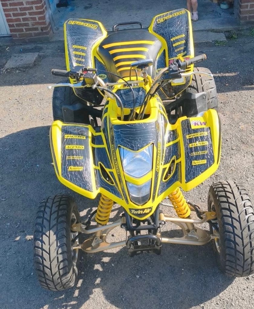 Quad Suzuki ltz 400, 400 cc, 1 cilinder, 12 t/m 35 kW