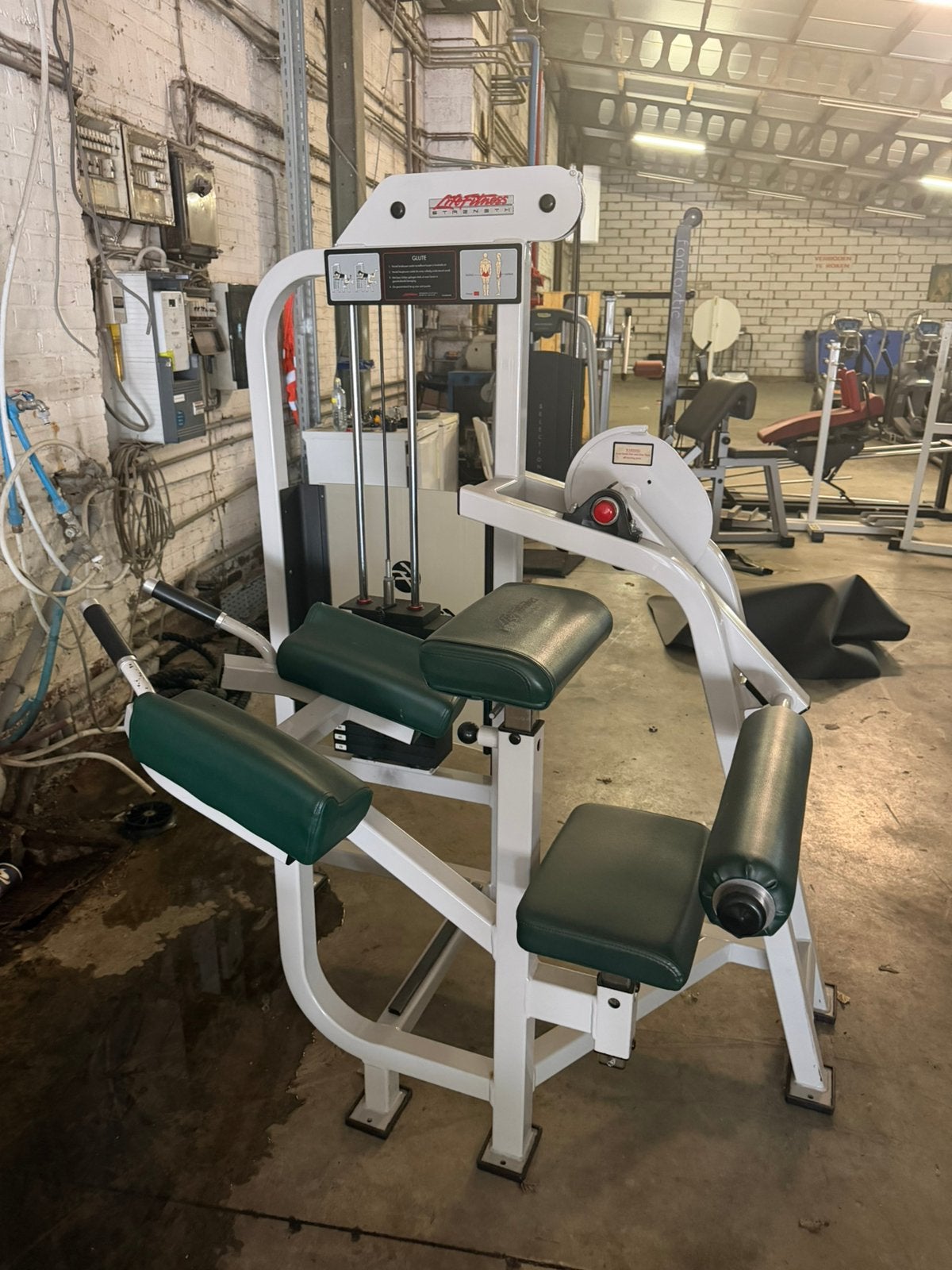 KRACHT TECHNOGYM LIFE FITNESS STAR TRAC TECA, Sport en Fitness, Ophalen, Zo goed als nieuw