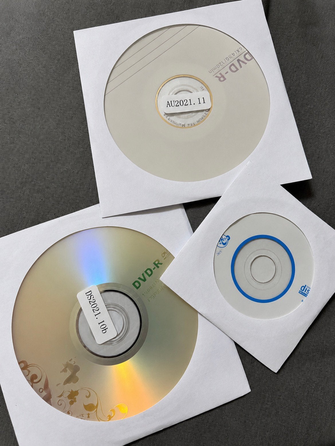 Set van 3 cd's, Computers en Software, Ophalen of Verzenden, Zo goed als nieuw, Cd