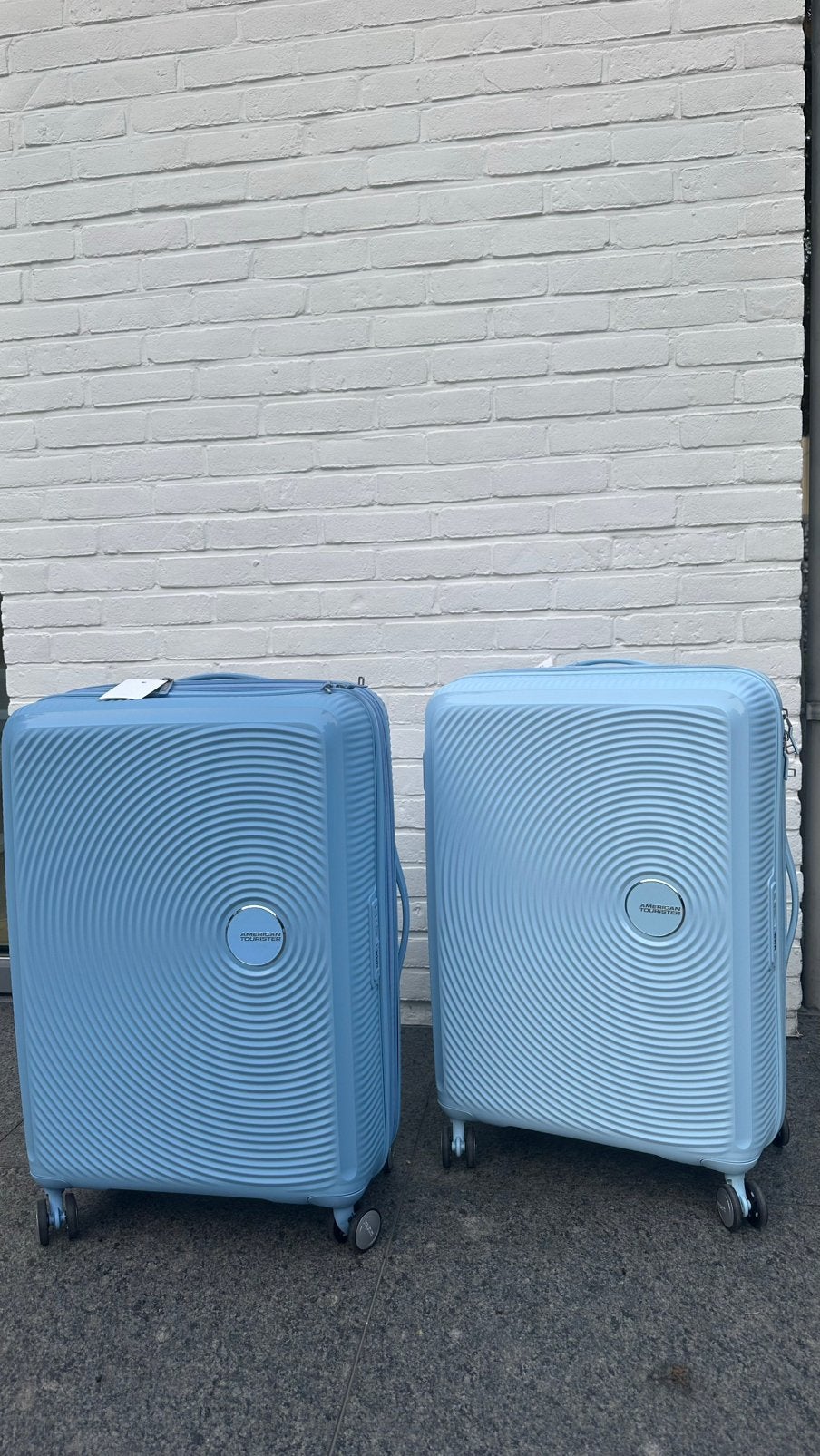 Valises de voyage American Tourister —neuves avec étiquettes, Enlèvement, Neuf