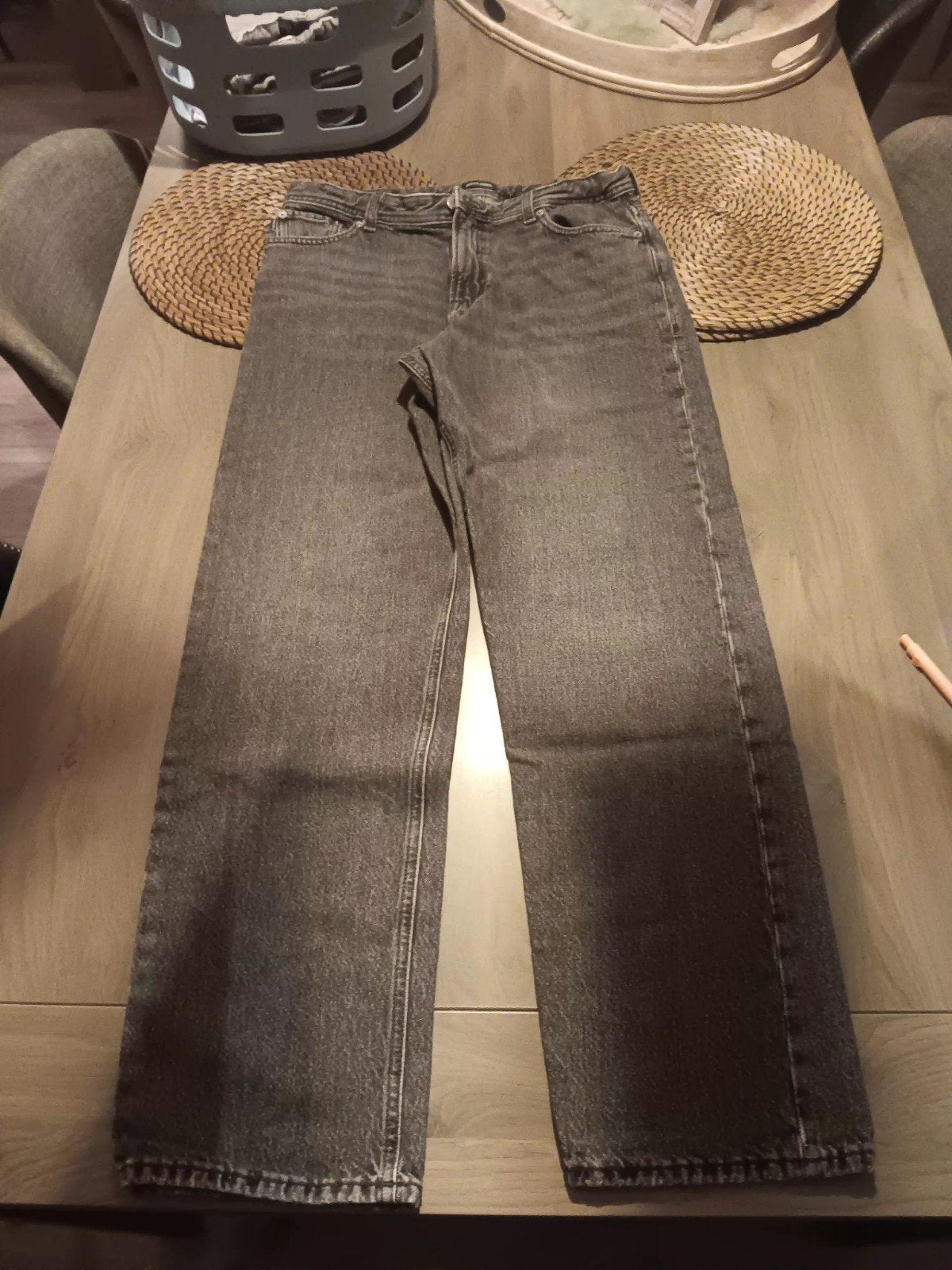 NIEUWE jeansbroeken jongen maat 170/176, Kleding | Heren, Ophalen of Verzenden, Zwart