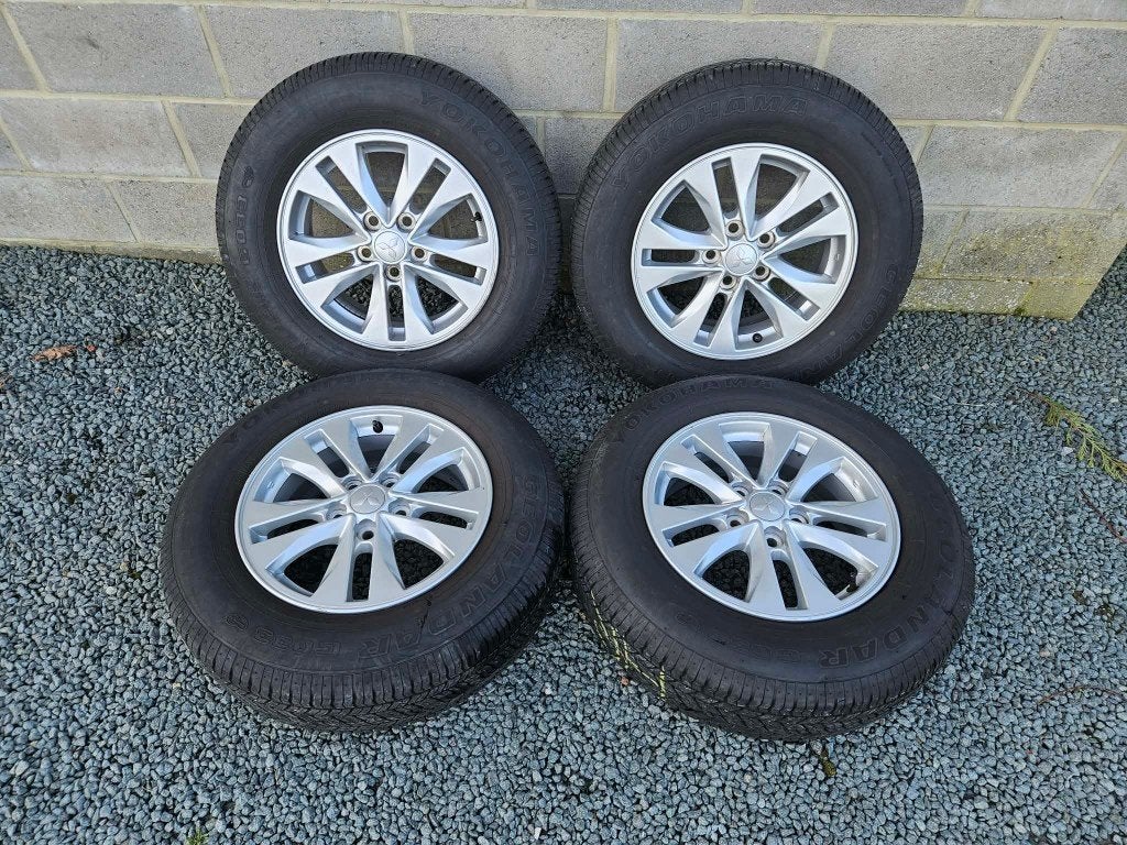 Jantes Mitsubishi ASX 215 70 R16  5X114.3, Pneus et Jantes, 215 mm, 4 Saisons, 16 pouces