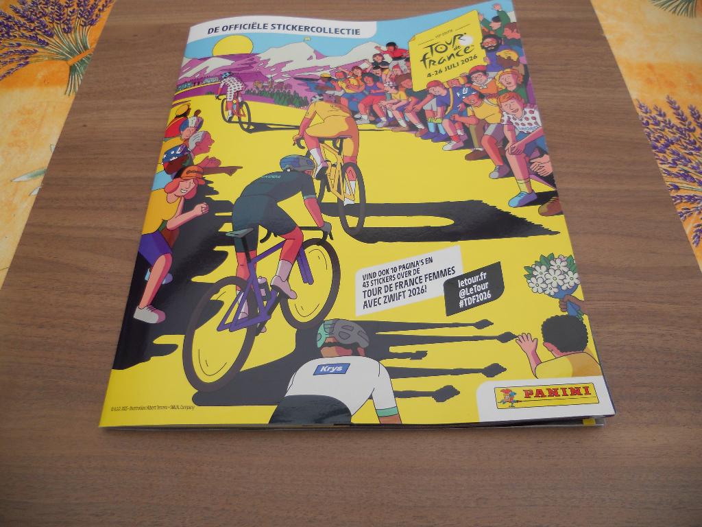Panini Tour de France 2026  stickers, Ophalen of Verzenden, Nieuw, Overige onderwerpen, Prent