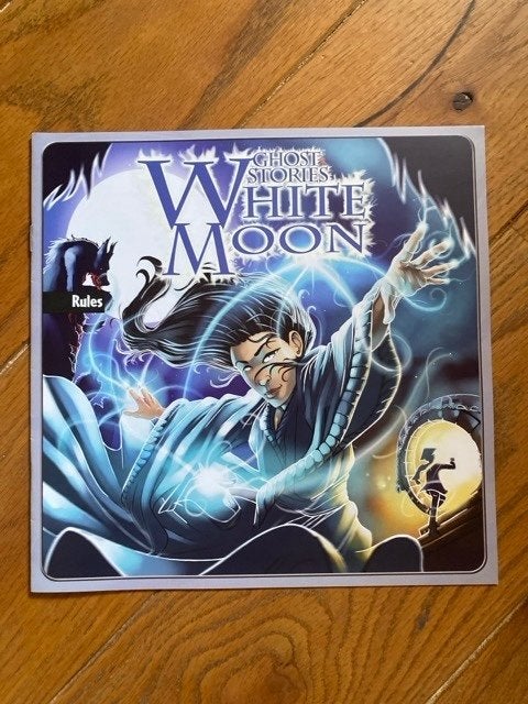 GHOSTSTORIES : WHITE MOON - super extension état neuf, Envoi