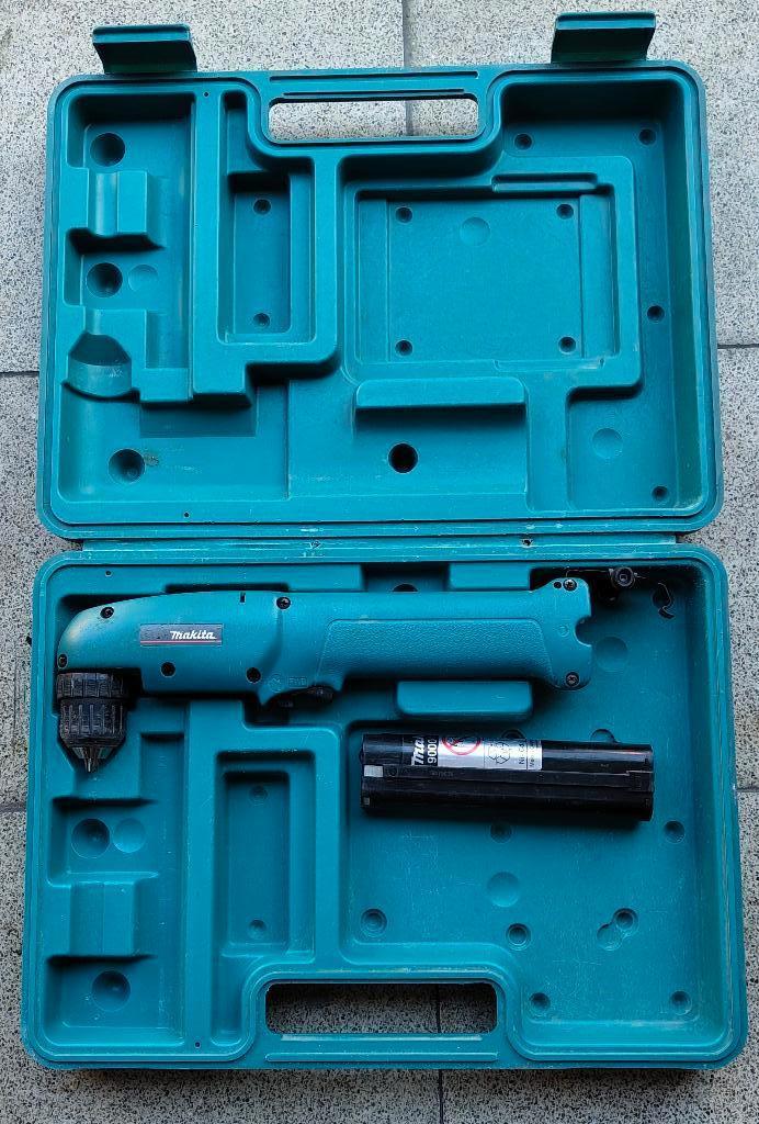 Makita DA391D haakse schroef/boor machine, Doe-het-zelf en Bouw, Ophalen, Gebruikt, Boor- en Schroefmachine