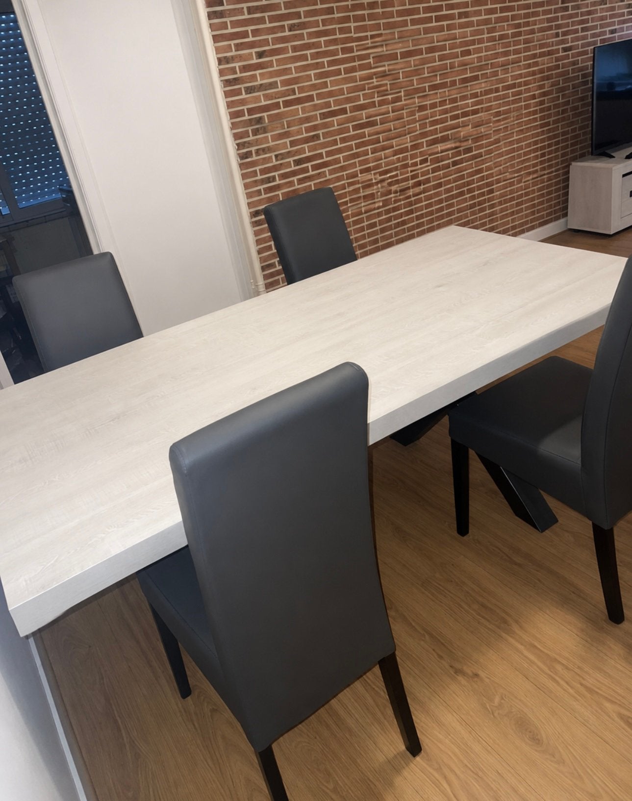 Tafel set, Maison & Meubles, Salles à manger complètes, Enlèvement, Comme neuf