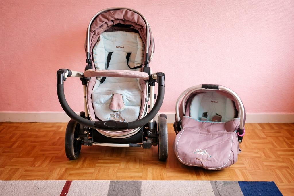“Poussette 3 en 1 complète”, Enfants & Bébés, Poussettes & Combinaisons, Enlèvement ou Envoi