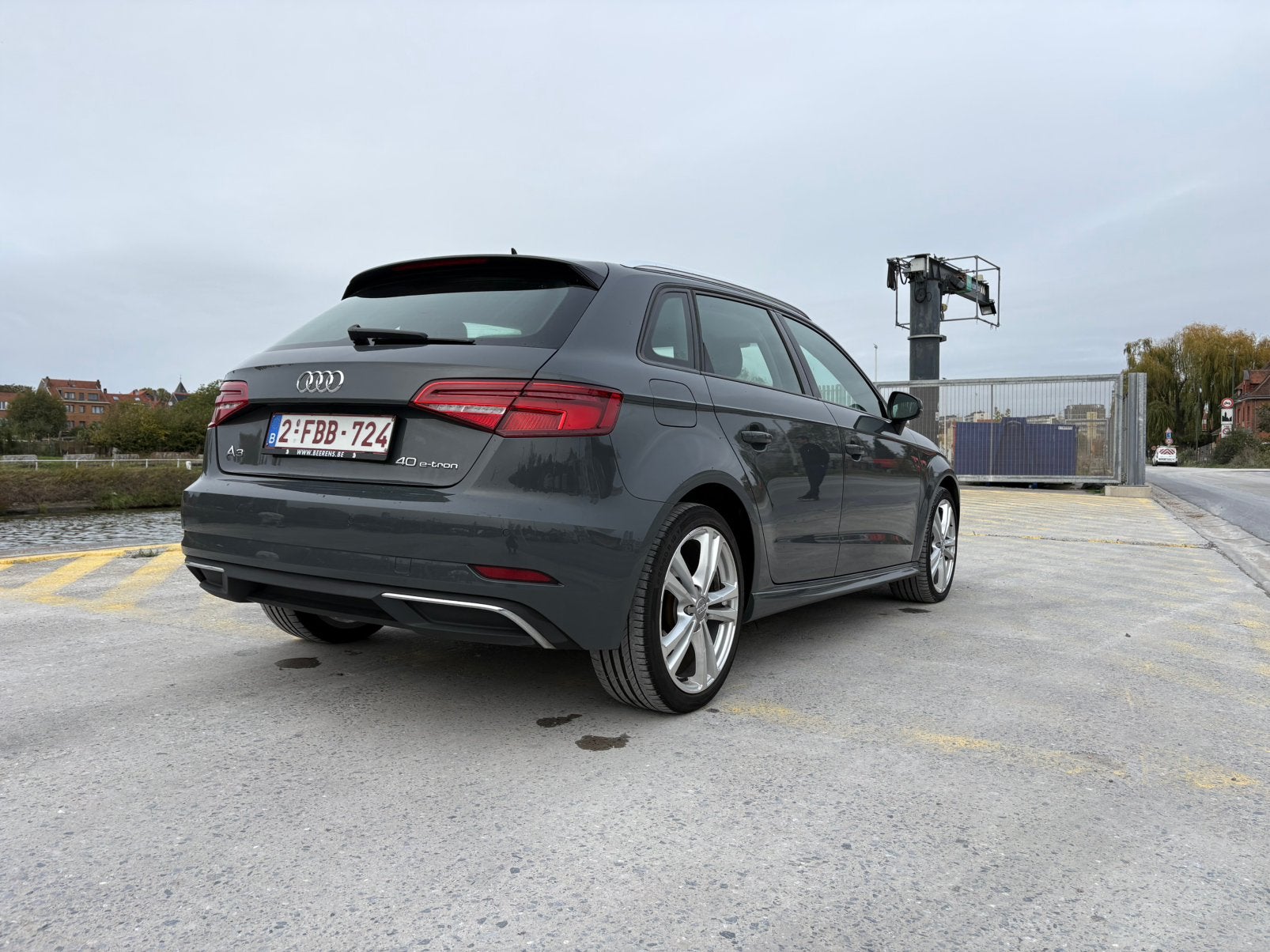 Audi A3 40TFSI e-tron automatic Rechargeable 2020 94.000 km, Autos, 1395 cm³, Achat, Carnet d'entretien, Autres couleurs
