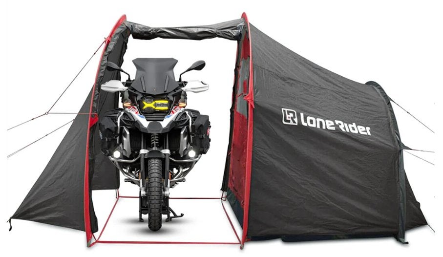 Motortent Lone Rider, Ophalen of Verzenden