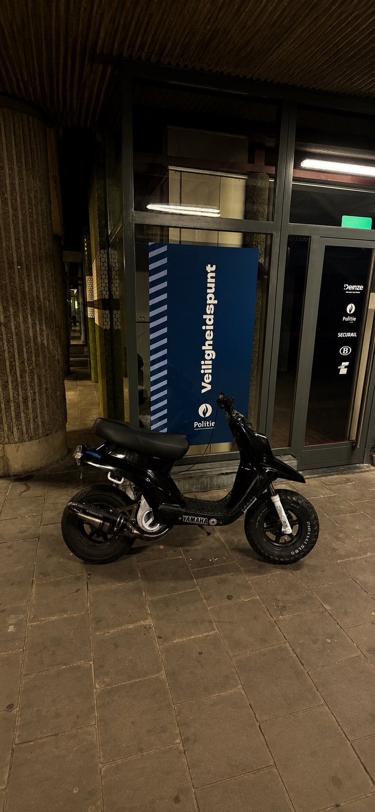 Yamaha bws B KLASSE, Autres modèles, Classe B (45 km/h), Enlèvement, Utilisé