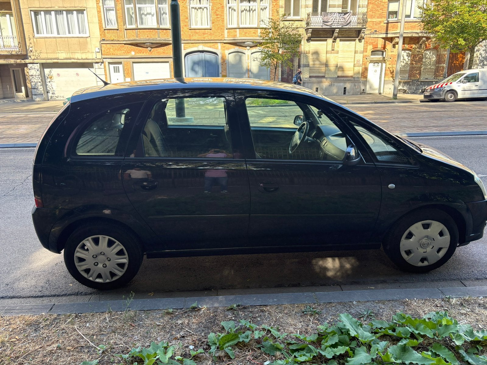 Opel meriva 2008, Entreprise, Boîte manuelle, Noir, 5 portes