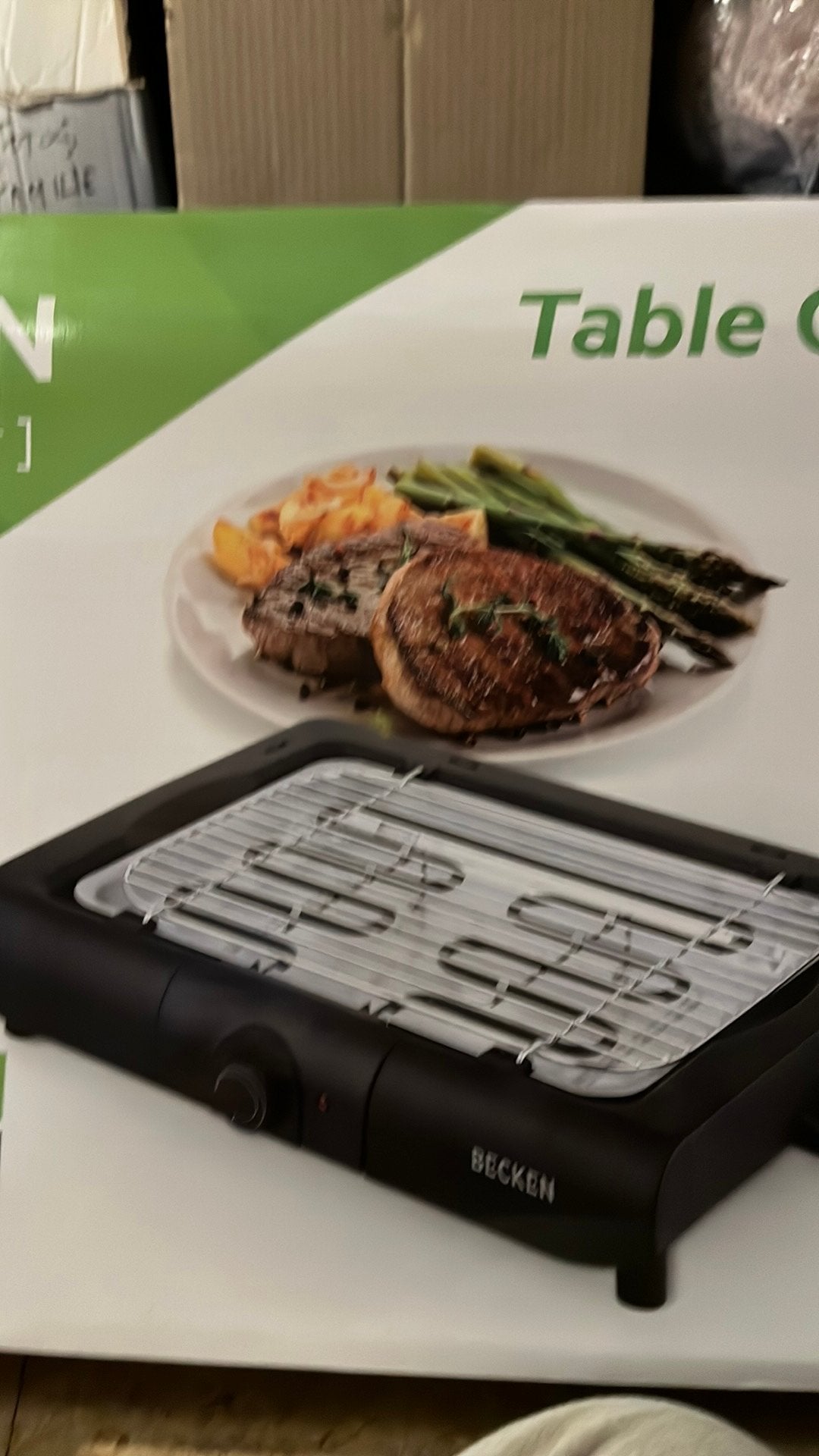 Tafelgrill, Tuin en Terras, Ophalen, Zo goed als nieuw