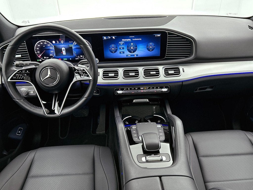 Mercedes-Benz GLE-Klasse 350 DE 4MATIC SUV AMG Line Night Pa, Auto's, Stof, Gebruikt, Zwart, https://public.car-pass.be/vhr/8d012784-a74e-4d30-bd7b-d7091aa6ff99