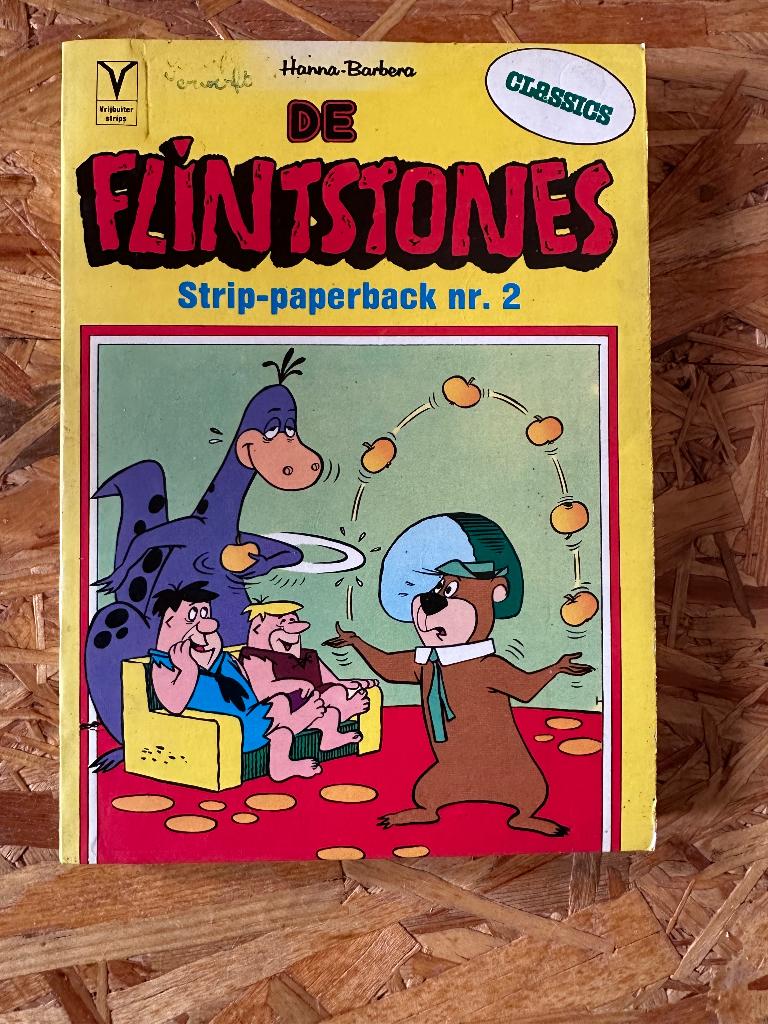 Strip comic de flinstones strip-paperback nr2, Livres, BD | Comics, Autres régions, Enlèvement ou Envoi, Hanna-Barbera, Utilisé