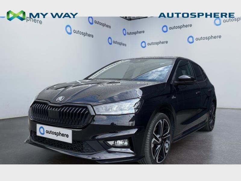 Skoda Fabia Fabia 1.0 TSI Monte Carlo DSG, Autos, Achat, Cruise Control, https://public.car-pass.be/vhr/109150ef-7296-4713-9fd8-156f0d8646b9