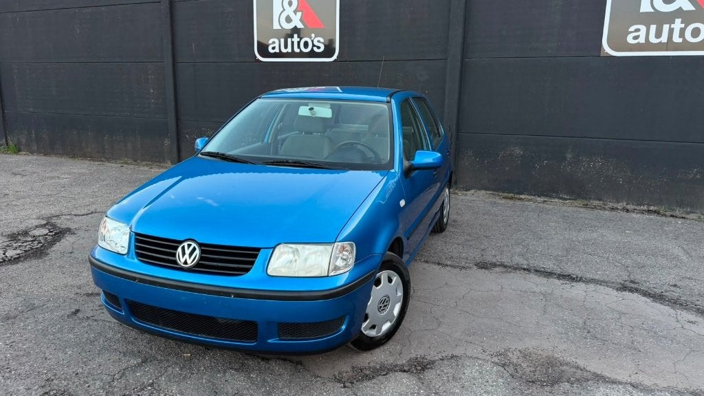 Volkswagen Polo 1.4i, Bedrijf, Polo, Handgeschakeld, Berline