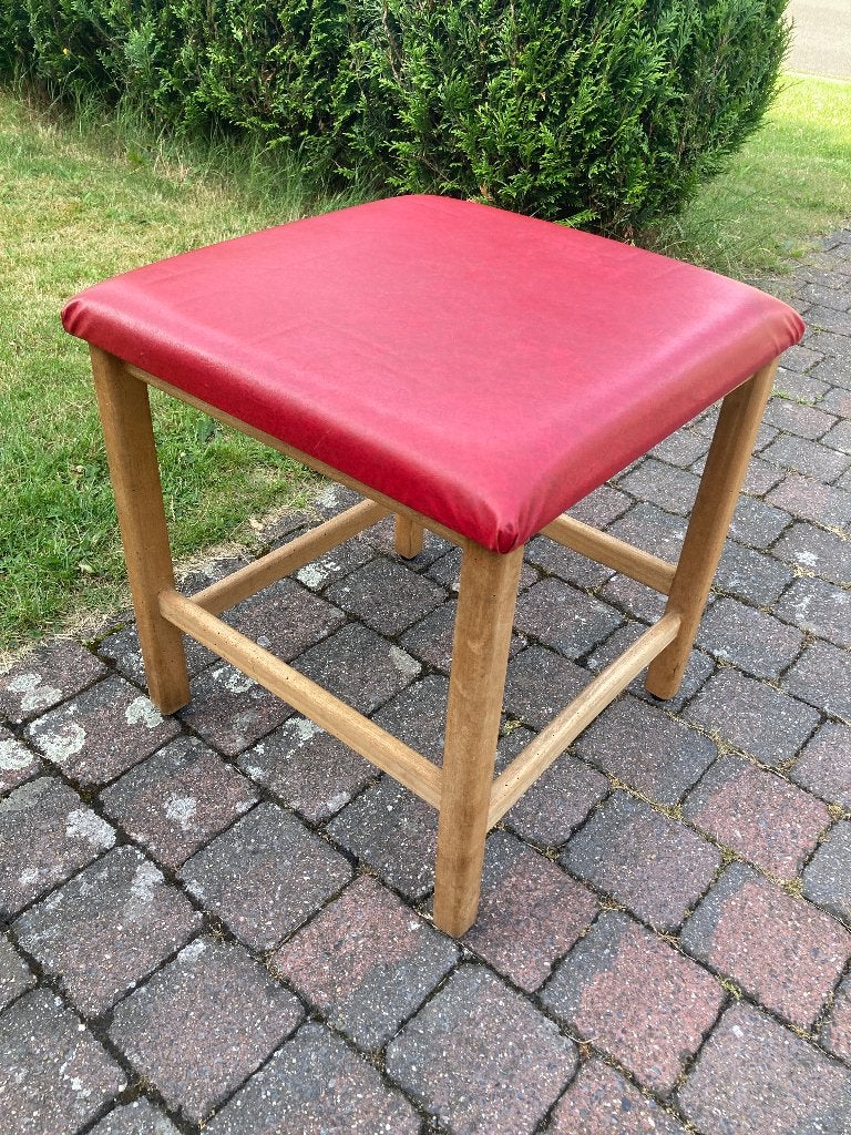 kruk / stoel / voetenbank, Carré, Enlèvement, Utilisé, 50 à 75 cm