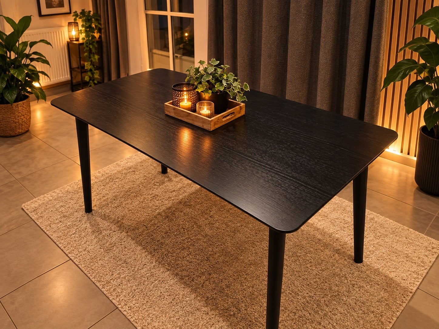 IKEA LISABO eettafel – 140x78 cm – zeer goede staat!, Enlèvement
