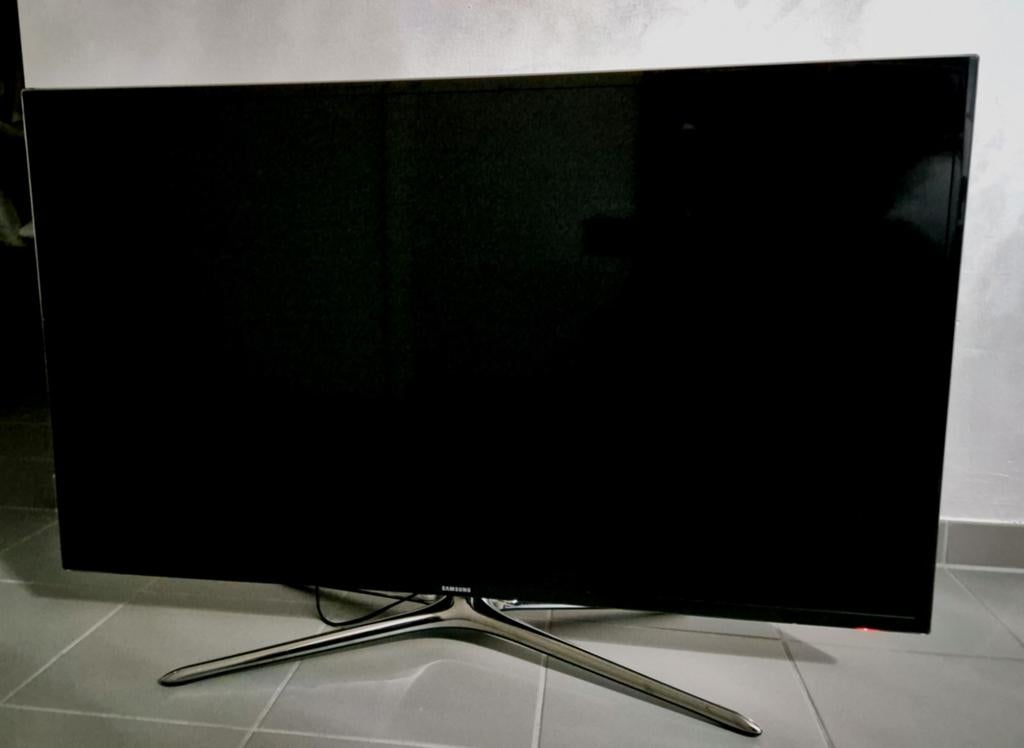Samsung smart tv 46 inch, Ophalen, Zo goed als nieuw, Samsung, Smart TV