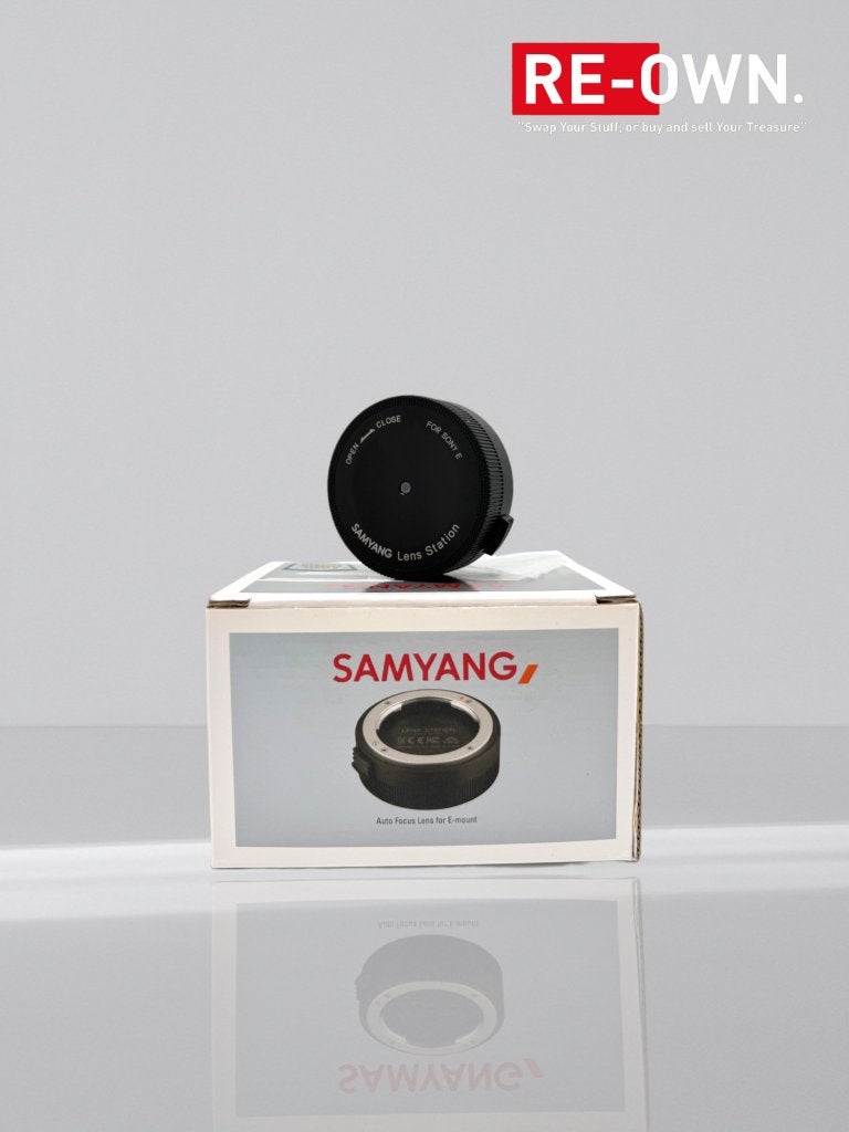 SAMYANG LENS STATION FOR SONY E | NIEUWSTAAT | DOOS