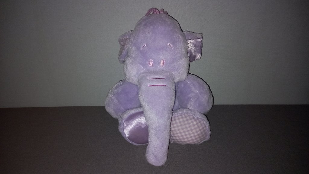 Peluche Lollifant, Disney, Éléphant, Utilisé, Disney