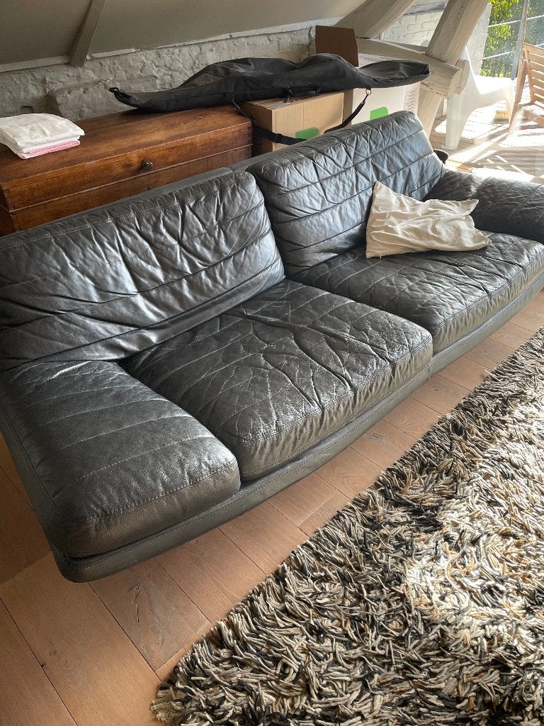 Zetel, Ophalen, Gebruikt, Driepersoons, 75 tot 100 cm