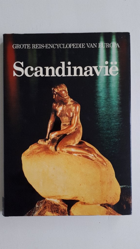 Boek / SCANINAVIË / Reisencyclopedie, Boeken, Ophalen, Gelezen, Reisgids of -boek, Overige merken