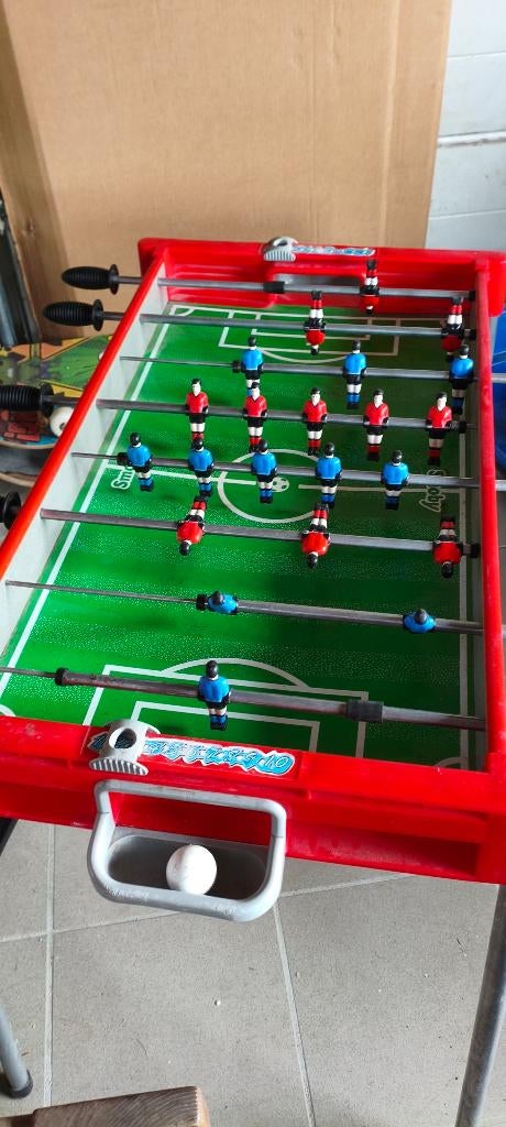 Voetbaltafel smoby, Ophalen, Gebruikt