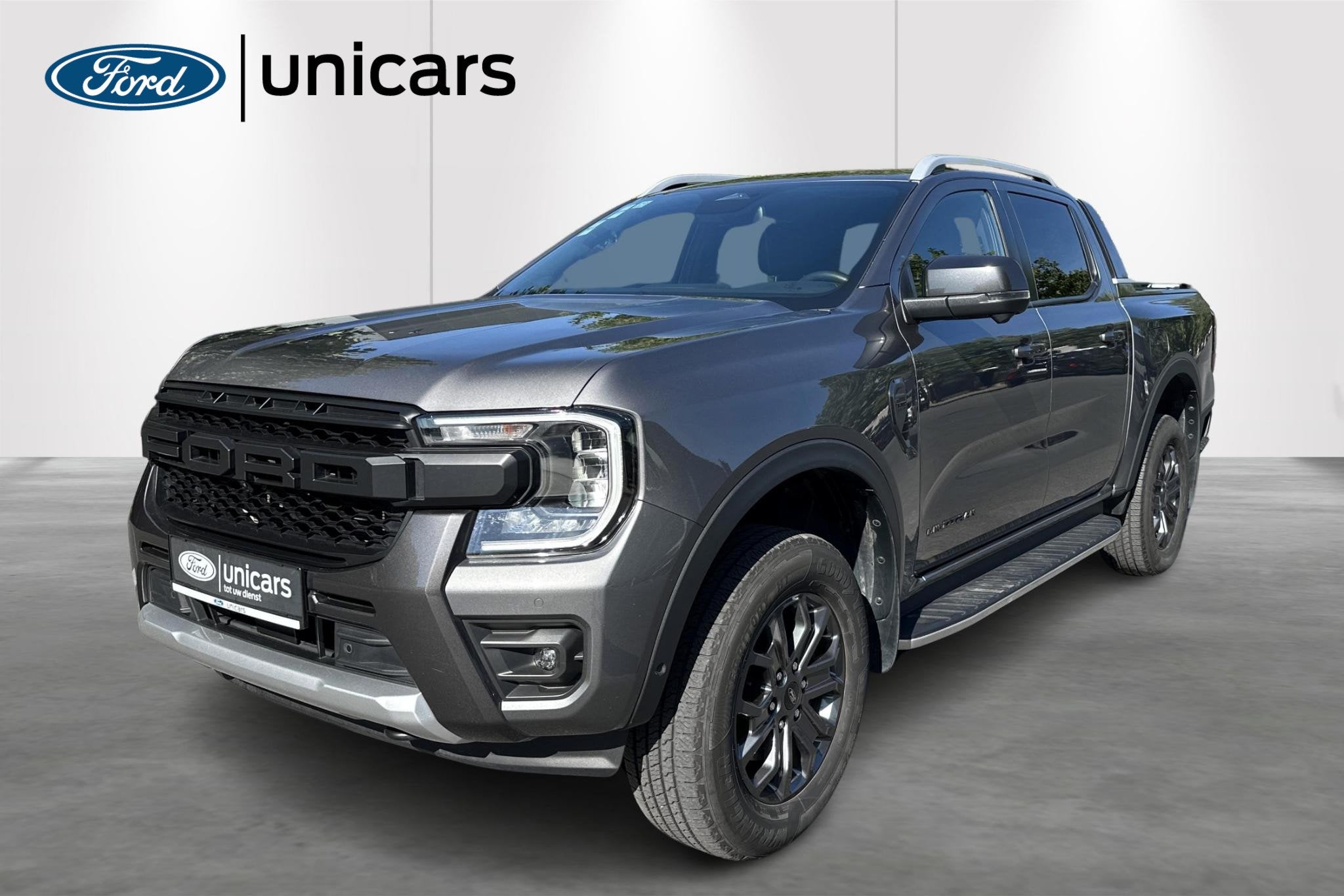 Ford Ranger 2.0 EcoBlue 151kW Aut. 4x4 Wildtrak, Argent ou Gris, 4 portes, Entreprise, 205 ch