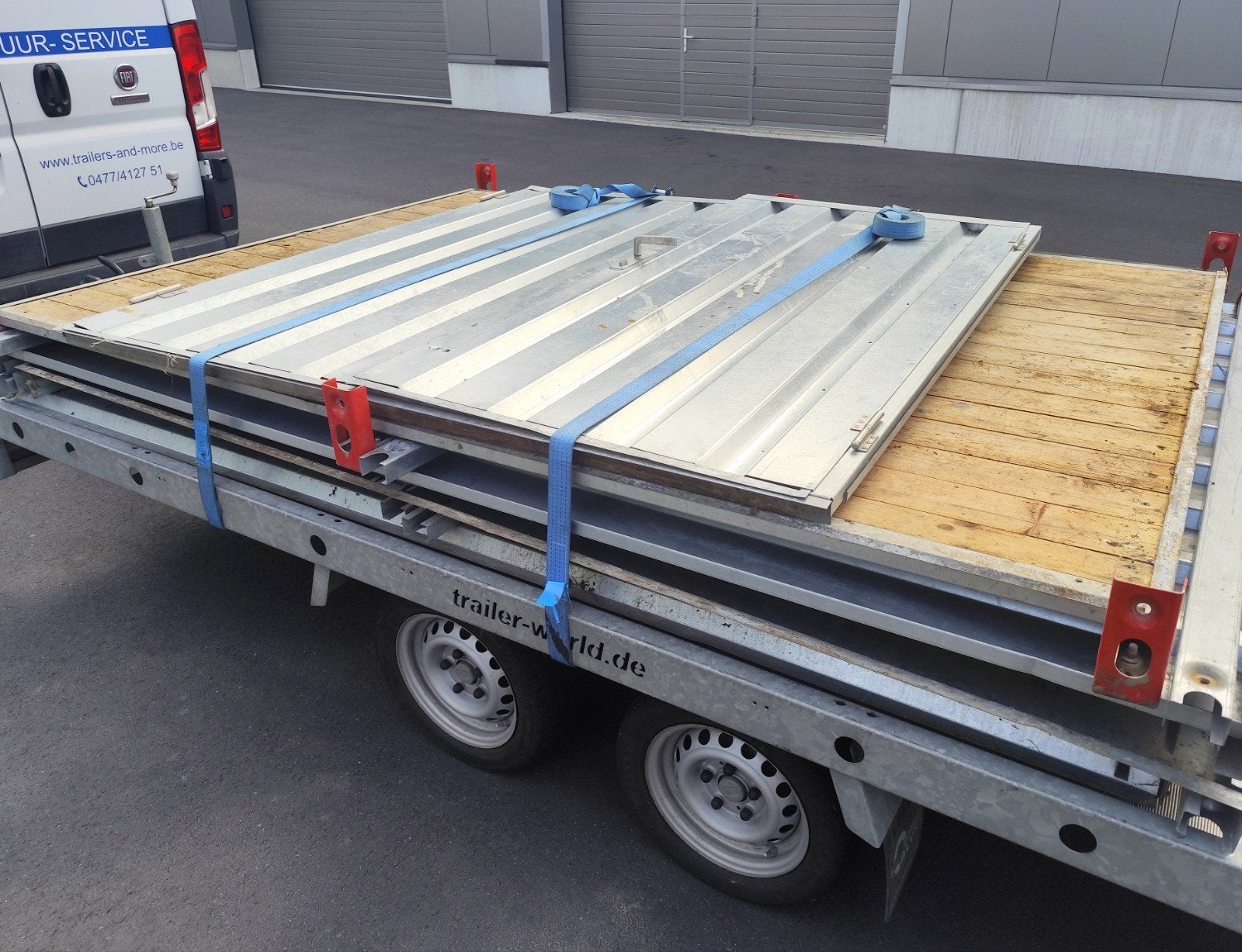 Opslagcontainer • werfkeet • 3x2m, Doe-het-zelf en Bouw, Containers, Ophalen