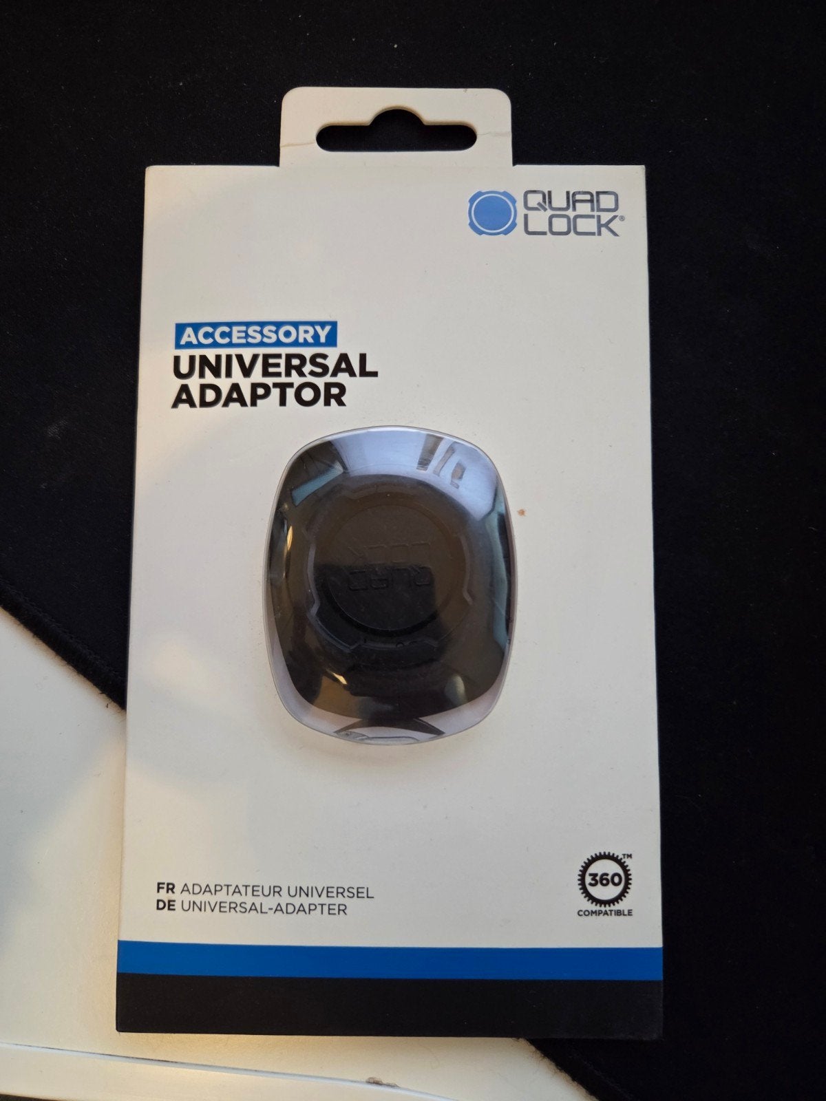 Quadlock universal adapter, Télécoms, Enlèvement ou Envoi, Neuf, Autres accessoires, Quadlock