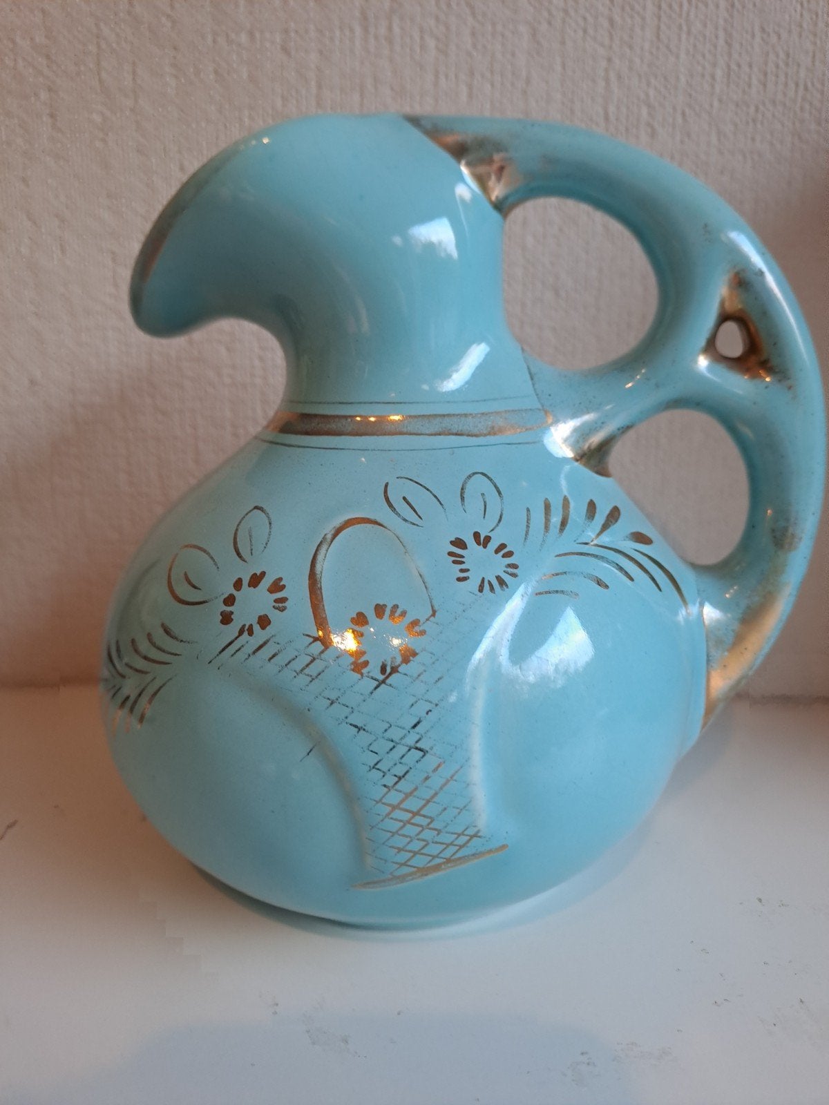 carafe art déco, céramique montoise, Enlèvement ou Envoi