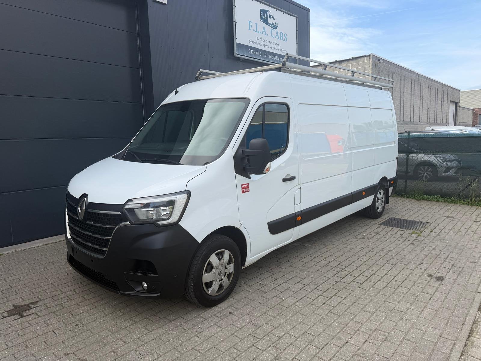 RENAULT MASTER 2.3DCI BJ2021 L3 H2 EURO6B AIRCO GPS CAMERA, Auto's, Voorwielaandrijving, Stof, 4 cilinders, Renault