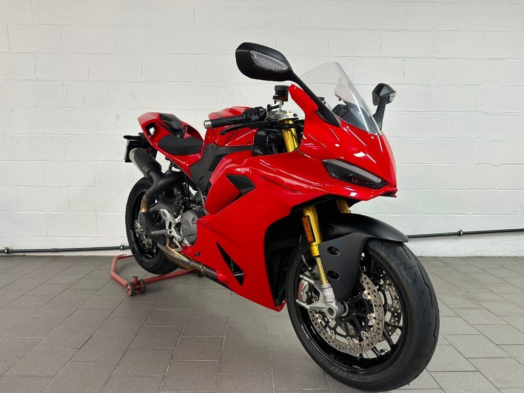 DUCATI PANIGALE V2S ***DUCATI SAMBREVILLE***, Motoren, ABS, 2 cilinders, Motorrijbewijs A, Bedrijf