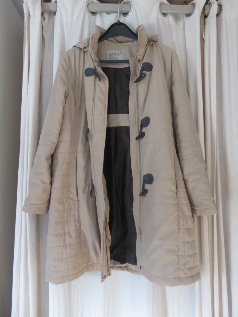 Manteau imperméable Canda 46C/XXXL, Ophalen, Beige, Maat 46/48 (XL) of groter, Gedragen