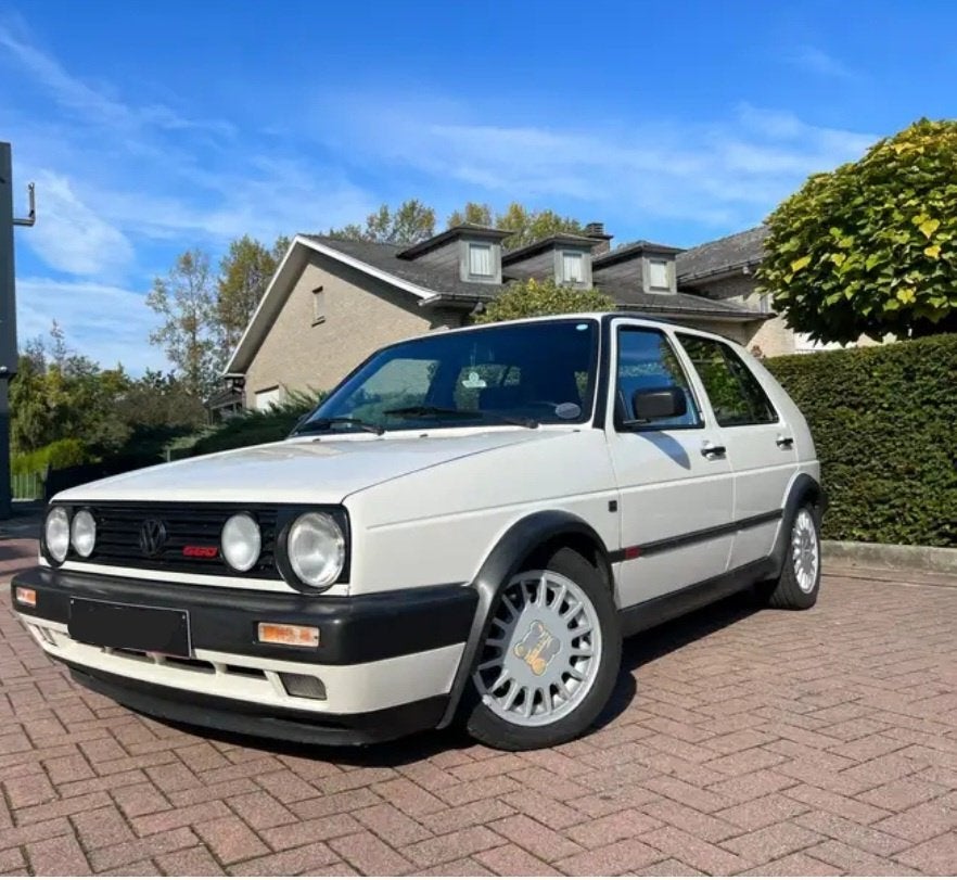 VOLKSWAGEN GOLF G60, Autos, Achat, Boîte manuelle, 5 places, Tissu