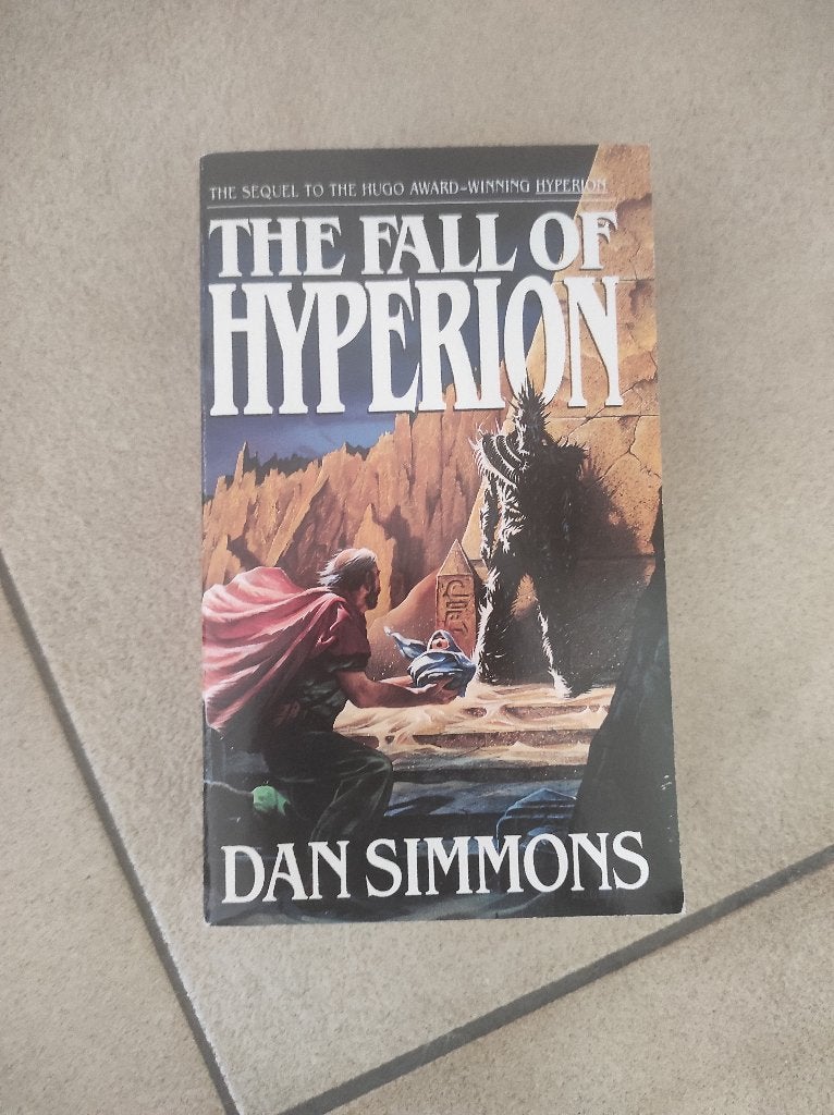 The Fall of Hyperion, Boeken, Science fiction, Ophalen, Zo goed als nieuw, Dan Simmons