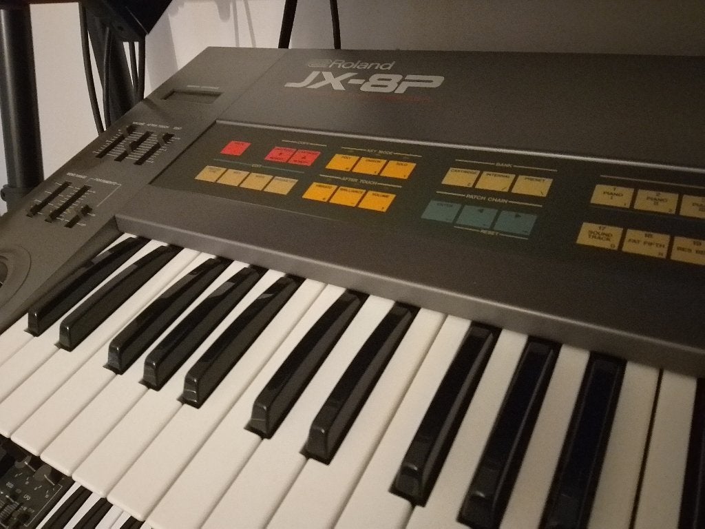 Roland JX-8p, Muziek en Instrumenten, Keyboards, Ophalen, Roland