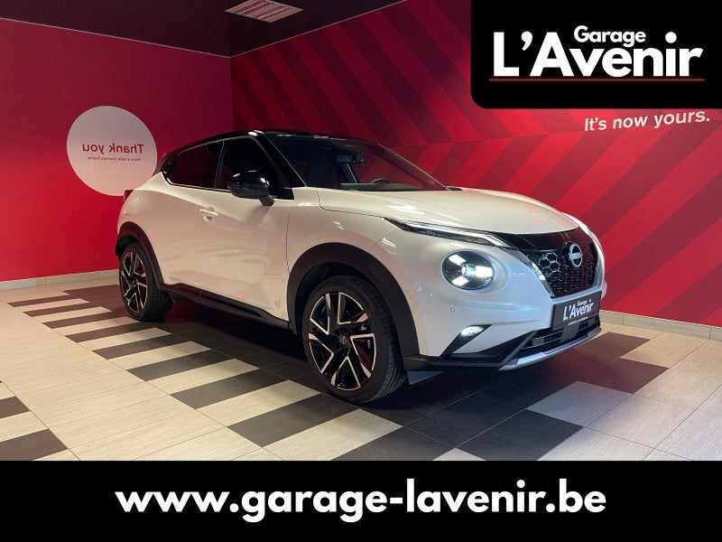 Nissan Juke N-Sport + Tech Pack + Cold Pack, Autos, Nissan, Achat, Euro 6, Entreprise, Noir