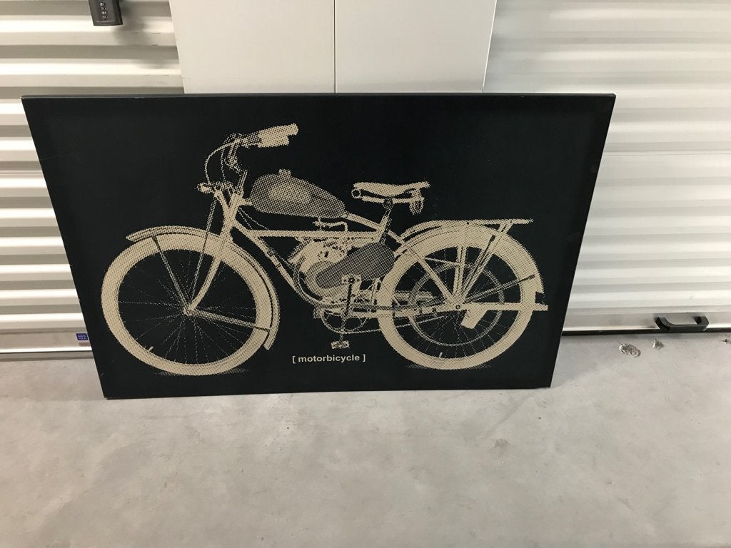 PJÄTTERYD "705.331.32, Ophalen, Zo goed als nieuw, Schilderij, 100 tot 125 cm