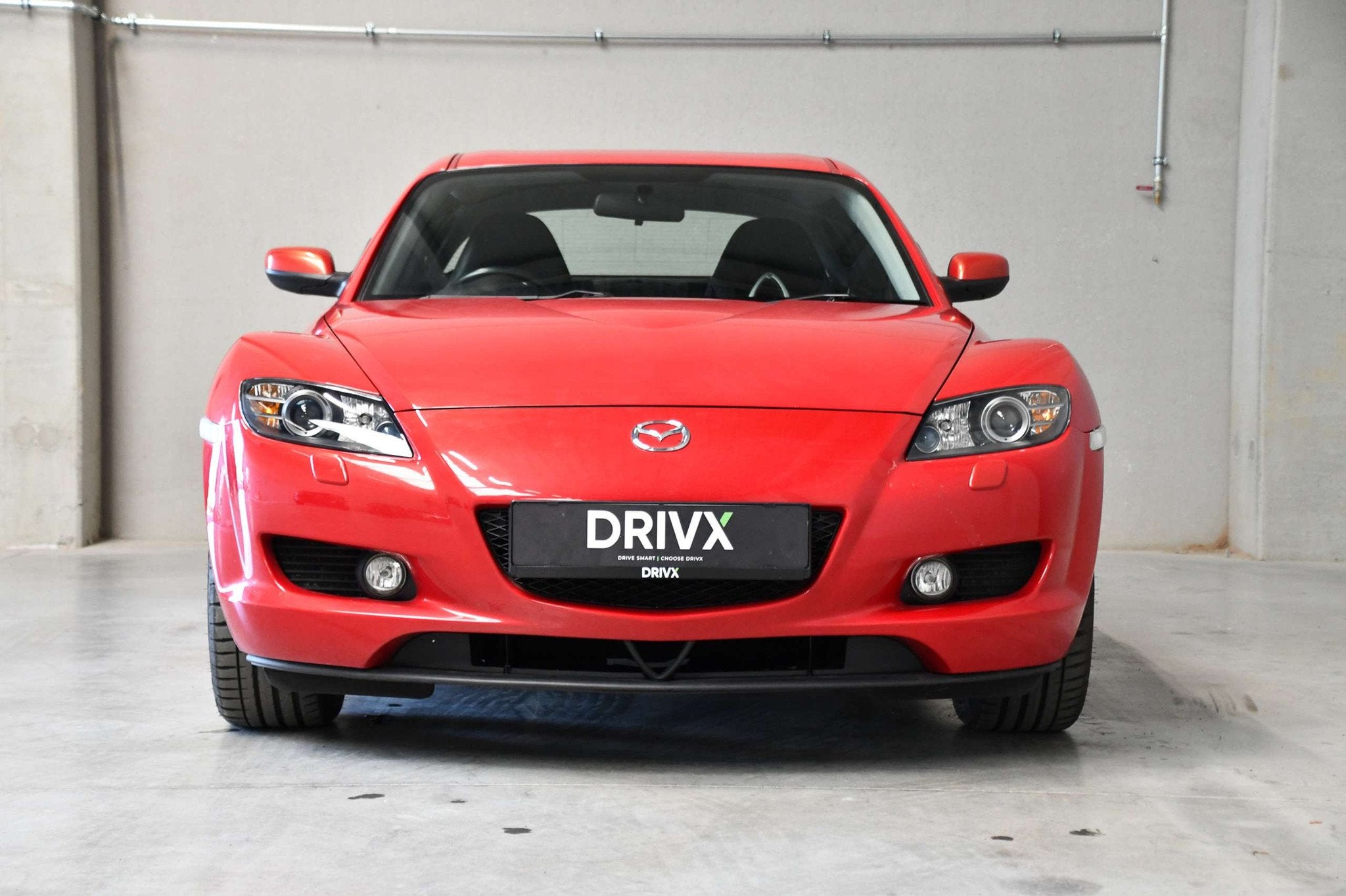 Mazda RX-8 VERKOOP IN OPDRACHT VAN KLANT (bj 2003), 1308 cc, Achterwielaandrijving, Gebruikt, Zwart