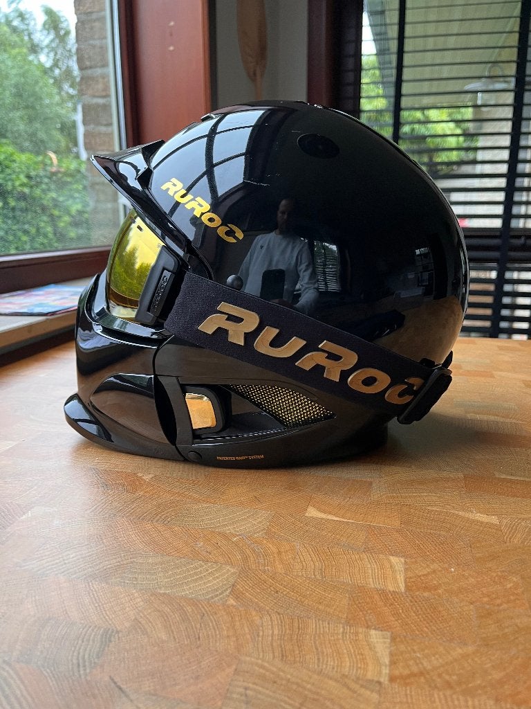 Ruroc Titan helm, Motos, Vêtements | Casques de moto, Enlèvement, M